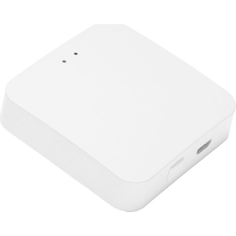 Passerelle intelligente Home Bridge WiFi Télécommande sans fil pour Zigbee Compatible avec Tuya