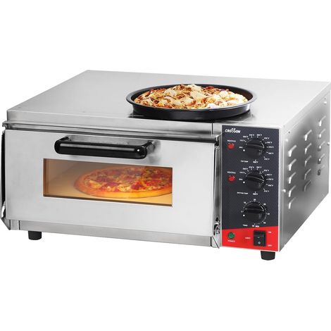 Four à pizza professionnel 16 L – Acier inoxydable