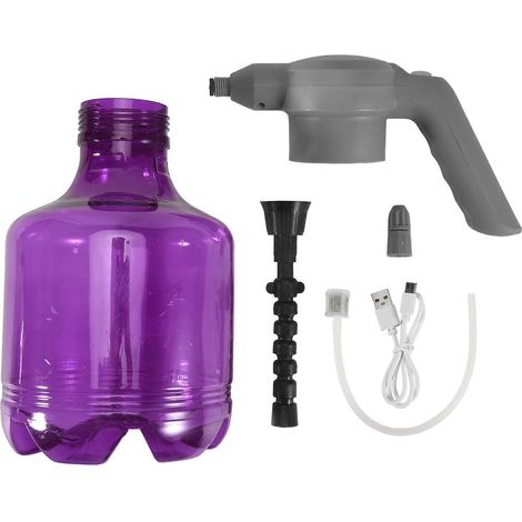 3L électrique pulvérisation bouteille USB Rechargeable Automatic arrosoir domestique pulvérisateur avec réglable buse (1/5)