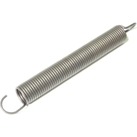 Ressort plateau coupe autoportée – Longueur 166 mm – Diamètre 19 mm – Pour modèles MTD, Cub Cadet, Oleo Mac, Bestgreen (1/2)