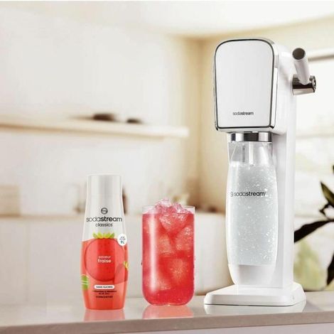 Sodastream Elegante Sprudelmaschine für Sprudelwasser