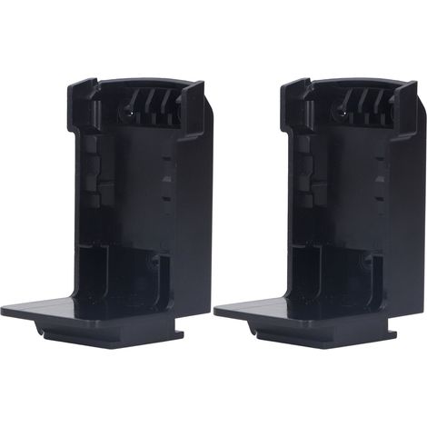 Support pour outils sans fil 2 en 1, 2 pièces, montage facile, fabrication de haute qualité, support parfaitement adapté au rangement des outils électriques sans fil (1/5)