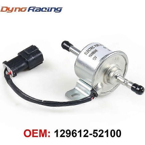 Nueva bomba de alimentación de combustible para miniexcavadora Yanmar 4TNV88 3TNV88 4TNV84 129612-52100 12961252100 (1/4)