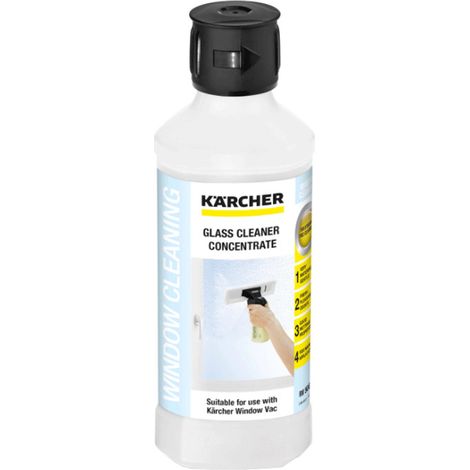 Ersatzteil - Reinigungsprodukt für Fenster 500 ml RM500 Original - -