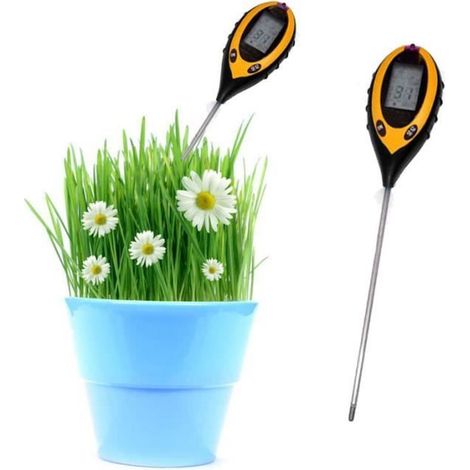 Digital LCD pH sol température humidité mètre soleil testeur jardin-Ywey (1/2)
