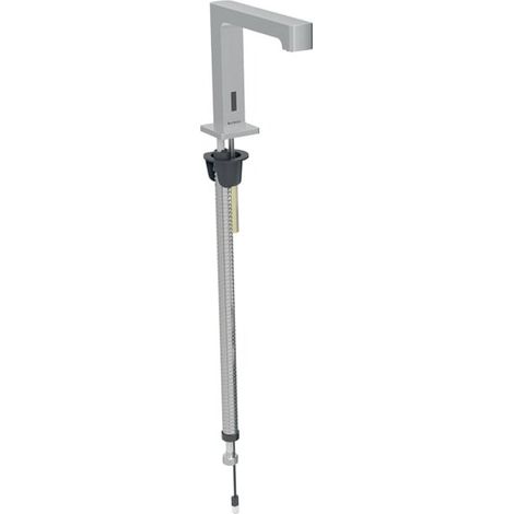 Geberit 243668SN1 Robinet Brenta pour lavabo, montage sur pied (1/2)