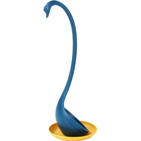 Soup Ladle for Cooking,Kitchen Gadgets,Utensils Swans Long Ladel Soup Gravy Standable Spoons ,Fun Kitchen Ladles
