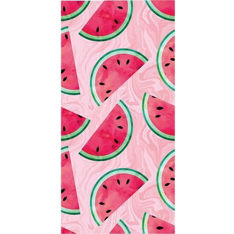Serviette de plage en microfibre en promotion, 76 x 152 cm, légère, anti-sable, colorée, multi-usages pour les voyages (1/5)