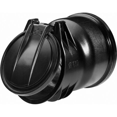 VALVOLA DI RITEGNO PER ACQUE REFLUE E ACQUE PIOVANE 100MM - NORHAM