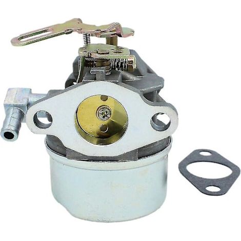 Carburateur pour Moteur Tecumseh 4 et 5 HP, HSK50 HS50 632107, pour Souffleuse à Neige et Tondeuse, Remplacement