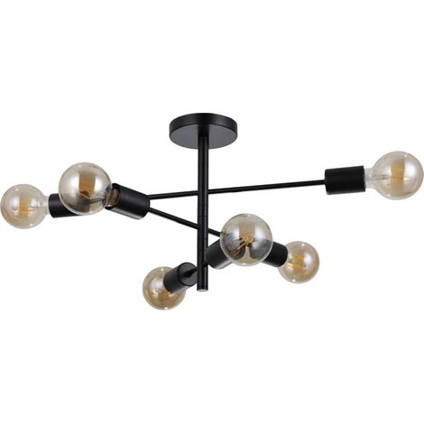 Lampada da soffitto PIANSI PND40256BL Italux (1/2)