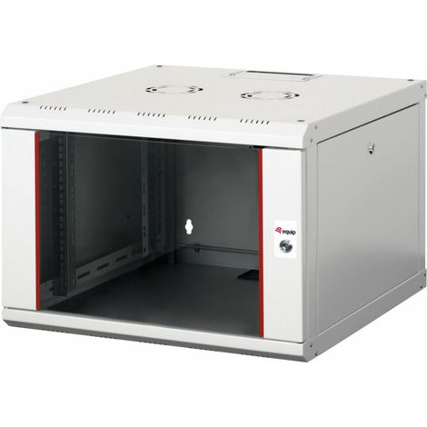 Armoire réseau Equip EPM-07-6060-G-CBAA 7U porte verre