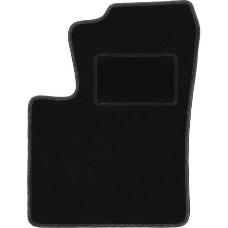Tapicería negra mate para el asiento del conductor para: Chrysler Sebring III sedán (2007-2010) (1/5)