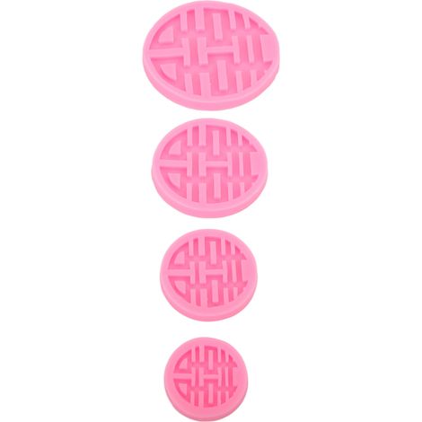 Moule en Silicone Double Bonheur pour Pâtisserie et Savonnerie Artisanale, Antiadhésif et Réutilisable (1/5)