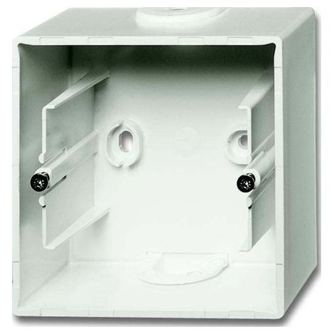 BUSCH-JAEGER 1701-884 BOÎTIER APPARENT, SIMPLE PROGRAMMES D'INTERRUPTEURS ENCASTRÉS FUTURE® LINEAR BLANC STUDIO MAT
