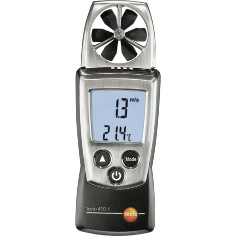 Anemometer testo 410-1 0.4 bis 20 m/s