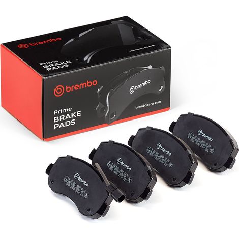 Pastiglie freno anteriori Brembo BR P 68 062 (1/2)