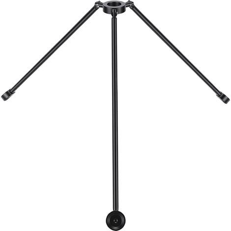 Stabilisateur en Aluminium de Guide de Plancher de Trépied Améliorant la stabilité pour la Station Totale Compacte 40 Cm (1/5)