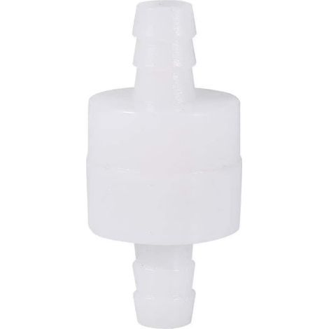Clapet anti-retour en plastique de 8 mm avec clapet anti-retour unidirectionnel pour eau, carburant, liquide, air (1/4)