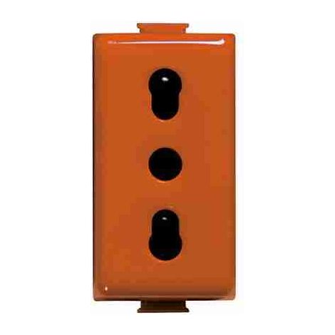 BTIA5180A 10/16 A - 250 Vca 2P+T Prise bidirectionnelle standard italienne