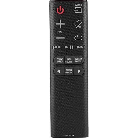 Ersatzfernbedienung AH59-02733B für Samsung HW-J4000, HW-K360 und HW-K450 Lautsprecher (schwarz) (1/5)