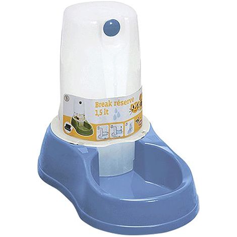 Stefanplast break reserve acqua con piedini antiscivolo 3,5 litri cipria