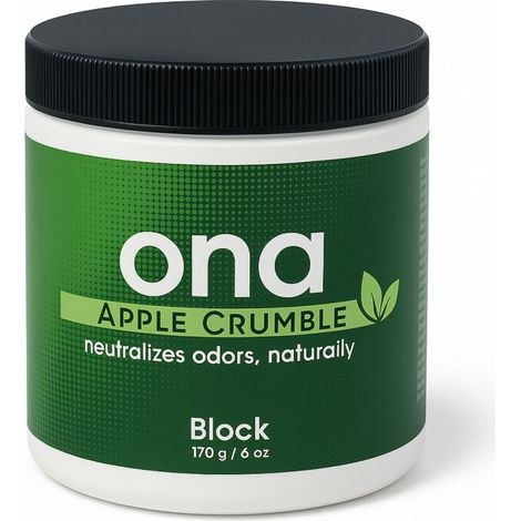 ONA Block Apple Crumble 170 g Geruchsneutralisierer Geruchsblock Raumluft (1/5)