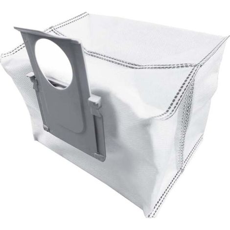 Confezione da 6 sacchetti per aspirapolvere S8 Q7/G10S /Q5+ T8Plu Bianco (1/4)