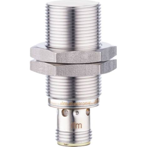 [NEUWERTIG] B-Ware ifm Electronic Induktiver Sensor IGT203 PNP Edelstahl V4A IP68 8mm 600Hz M18x1 (1/2)
