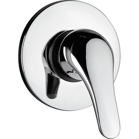 Rubinetto miscelatore doccia da incasso paini creta 100 42cr690 (1/4)