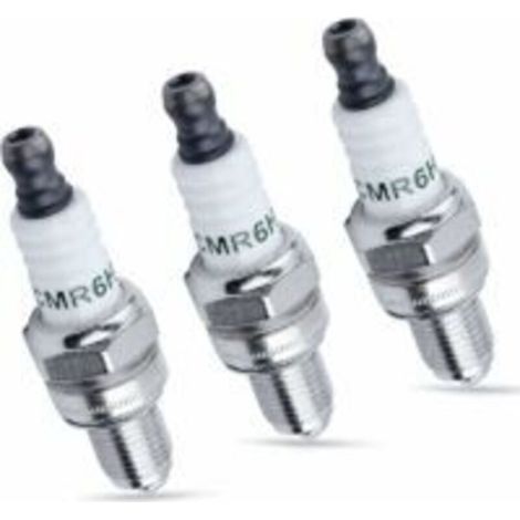 Candela di accensione CMR6H per decespugliatore/tosaerba per Stihl FS90 FS100 FS110 FS90R FS110R, ricambio NGK 3365.