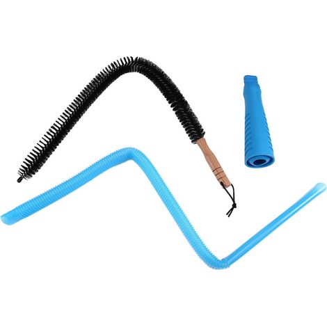 Brosse de nettoyage pour lave-linge, kit de brosses pour le tuyau d'évacuation du sèche-linge, brosse pour tuyau d'aspirateur, accessoires pour tuyau d'aspirateur (1/5)