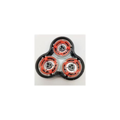 Tête de rasage SH90 pour rasoirs Philips série 9000 (support inclus). tête de rasage SH90 compatible avec les rasoirs Philips séries 9000 (9xxx) et 8000 (8xxx) (1/4)