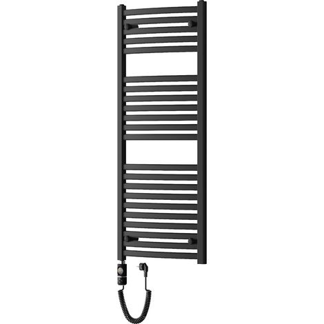 Mexen Helios radiatore elettrico 1200 x 500 mm, 600 W, nero - W103-1200-500-2600-70 (1/5)