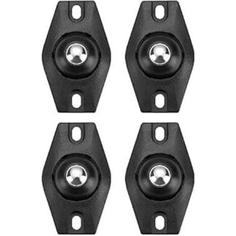 20 PCS Mini Roulette Auto-Adhésive Roulettes Pivotantes, Petite Roulette, Roulettes pour Meubles, Mini Roulette, Mini Roue Universelle Autocollante, pour Poubelles, Boîtes Rangement, Petit Meu (1/5)