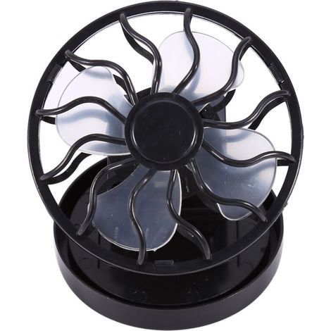 Mini Clip électrique sur Ventilateur Solaire Climatiseur Cellule de Refroidissement Ventilateur Voyage Camping Randonnée Refroidissement (1/5)