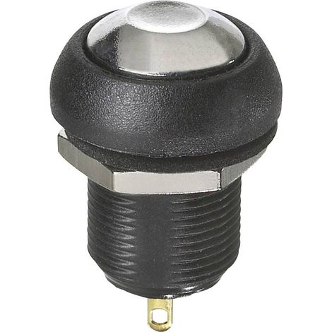 APEM ILR3SAD5 ILR3SAD5 Bouton-poussoir 24 V/DC 2 A 1 x Off/(On) à rappel IP67 1 pc(s) D74420