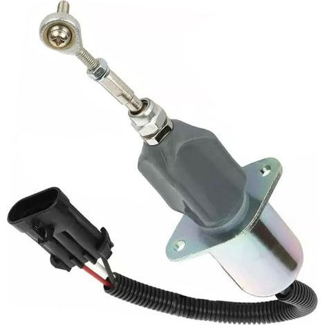 Kraftstoffabsperrventil – 1 Stück – Robustes Metall – Kompatibel mit Bobcat 325, 328 und 331 – Für Bagger und Lader – 12 V Gleichstrom (1/5)