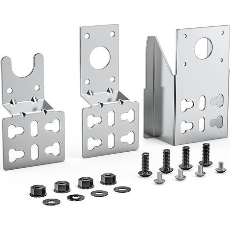 Support en INOX 304 pour Moteur Tourne Broche Barbecue, Accessoire pour Rôtissoires Électrique de BBQ et Tournebroche de Mechoui (1/5)