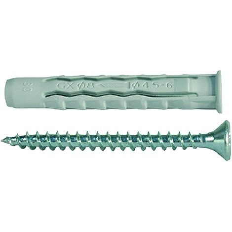 Tassello Nylon 'Gl' Gl6 Vpsb 6 X 30 Vt 4,5 X 40 Pz15+15