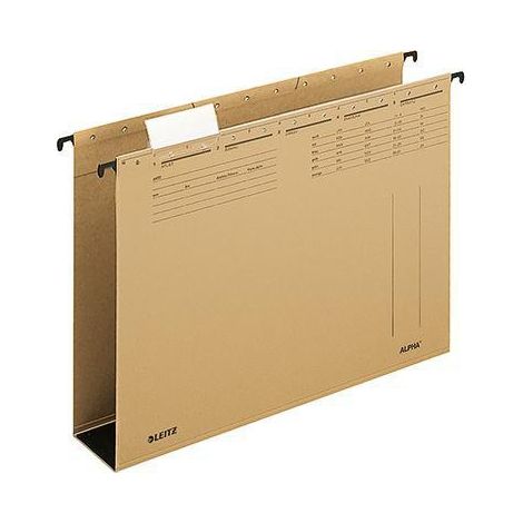 Leitz Hängesammler ALPHA 19460000 DIN A4 60mm Karton braun (1/4)