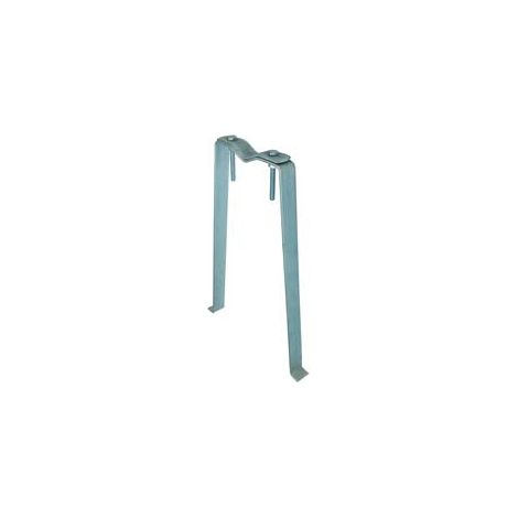 Zanca Da Murare Ad "U" Per Antenna Fissa - tipo fissa cm.45