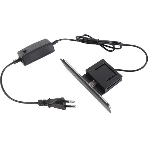 Lampe d'aquarium 6W 12 LED, lumière blanche, lampe portable pour aquarium, idéale pour les bocaux à poissons. (1/5)