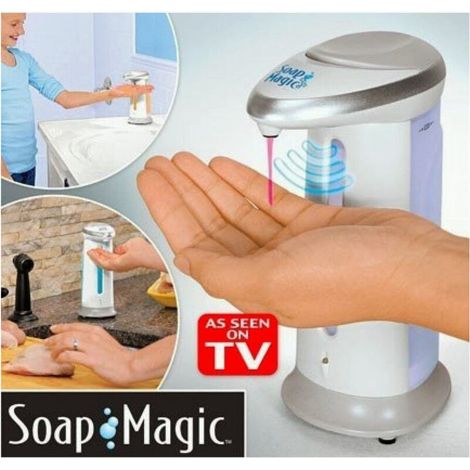 Vtizikl Dispenser Erogatore Dosatore Sapone Automatico Infrarossi Con Fotocellula - (1/2)