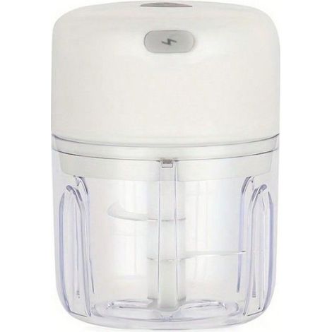 Mini Hachoir Rechargeable - Ulisem - 250 ml - Compact - Durable - Polyvalent (1/5)