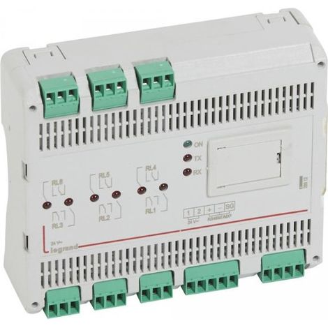 Legrand 028812 - 6-programmierbares DMX3-Modul