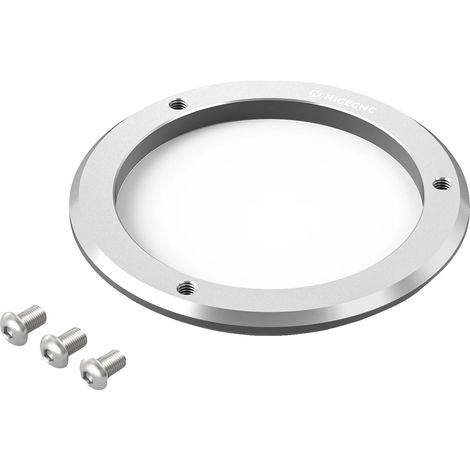 Contrapeso para volante, 255 g, rendimiento mejorado, color plata. (1/2)