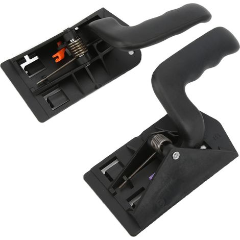 Lot de 2 poignées de porte intérieures noires pour Chevrolet Silverado 1999-2007 (référence 15760297) (1/5)