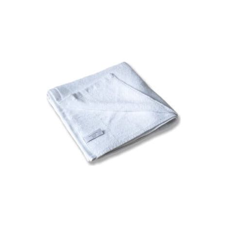 Serviette 70 x 140 cm, blanche, 500 g, 100 % coton (1/4)