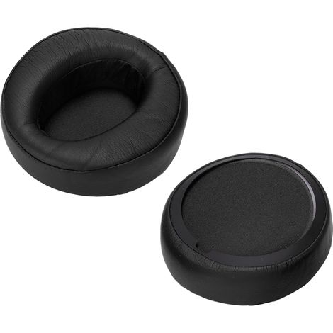 Coussinets d'oreille de remplacement JZF78 pour casque Sony MDRXB950BT (noirs) (1/5)